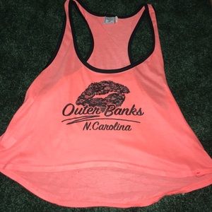 crop top that’s longer in the back then in front